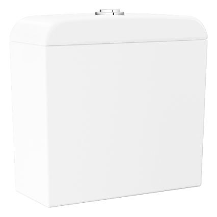 GROHE 39332000 - Cisterna de descarga para inodoro EURO CERAMIC 385 × 170 × 370 mm cerámica/blanco