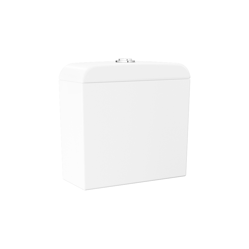 GROHE 39332000 - Cisterna de descarga para inodoro EURO CERAMIC 385 × 170 × 370 mm cerámica/blanco