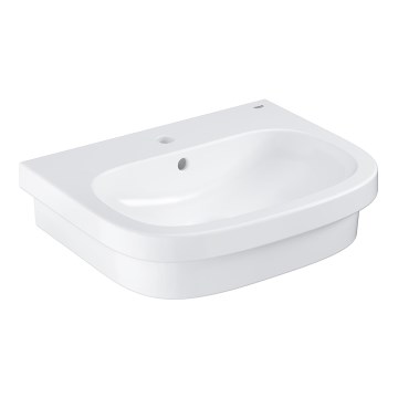 GROHE 39337000 - Lavabo sobre encimera EURO CERAMIC 600 × 480 mm cerámica/blanco