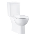 GROHE 39346000 - Inodoro exento BAU con salida vertical, cerámica/blanco