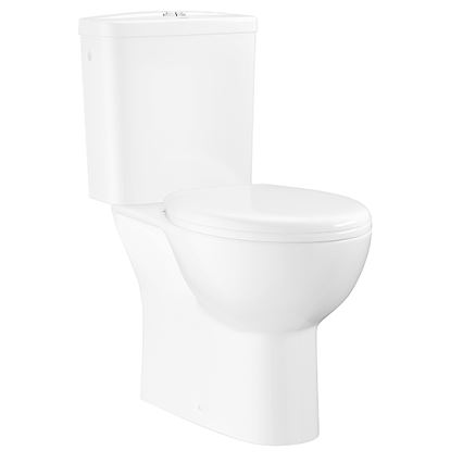 GROHE 39346000 - Inodoro exento BAU con salida vertical, cerámica/blanco