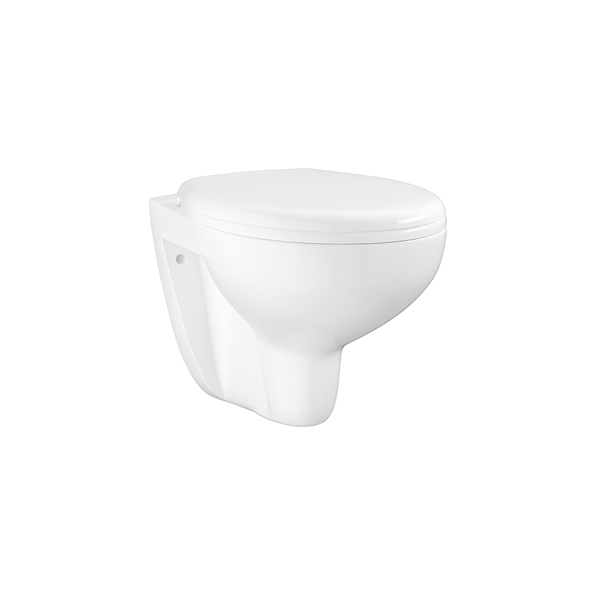 GROHE 39351000 - Inodoro suspendido BAU CERAMIC 53,1 × 36,8 × 36,3 cm cerámica/blanco