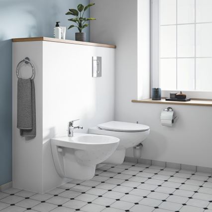 GROHE 39351000 - Inodoro suspendido BAU CERAMIC 53,1 × 36,8 × 36,3 cm cerámica/blanco