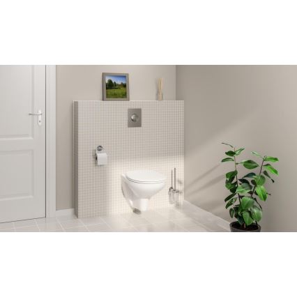 GROHE 39351000 - Inodoro suspendido BAU CERAMIC 53,1 × 36,8 × 36,3 cm cerámica/blanco