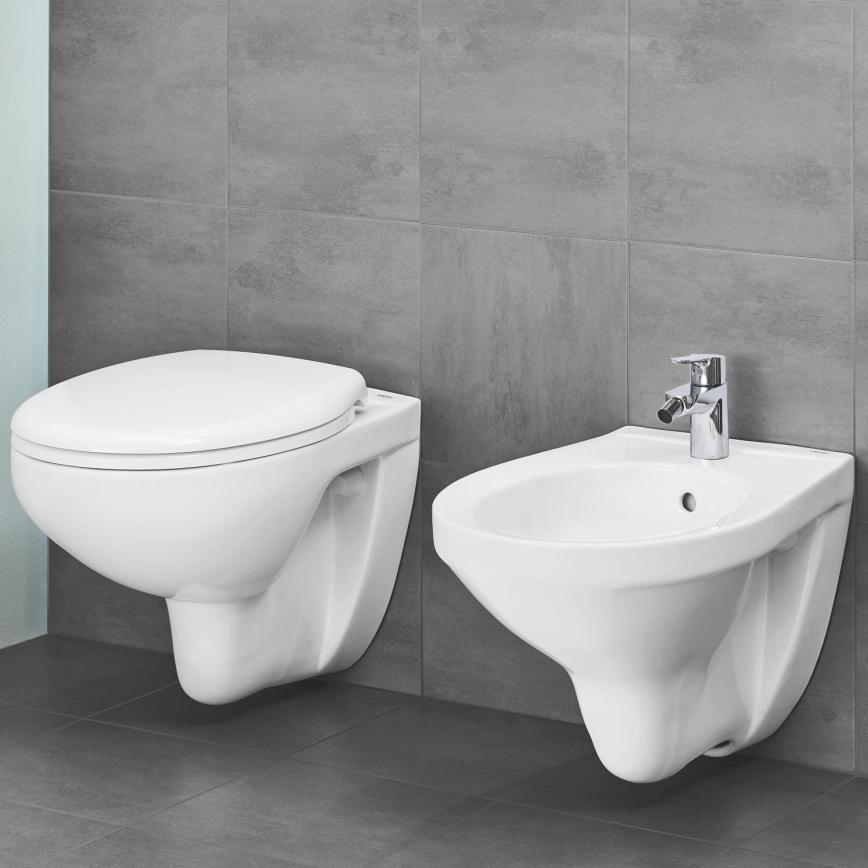 GROHE 39351000 - Inodoro suspendido BAU CERAMIC 53,1 × 36,8 × 36,3 cm cerámica/blanco