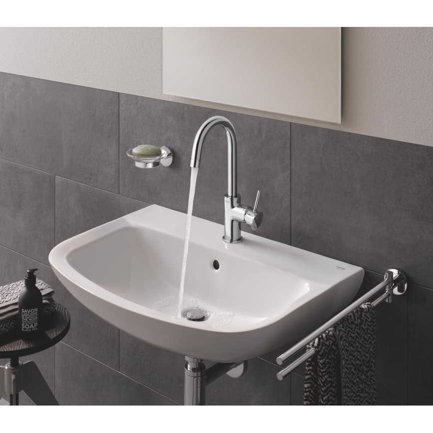 GROHE 39421000 - Lavabo mural BAU CERAMIC 609 × 442 mm cerámica/blanco