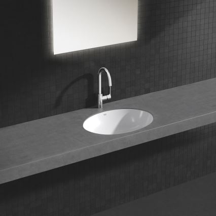 GROHE 39423000 - Lavabo empotrado BAU CERAMIC 560 × 420 mm cerámica/blanco