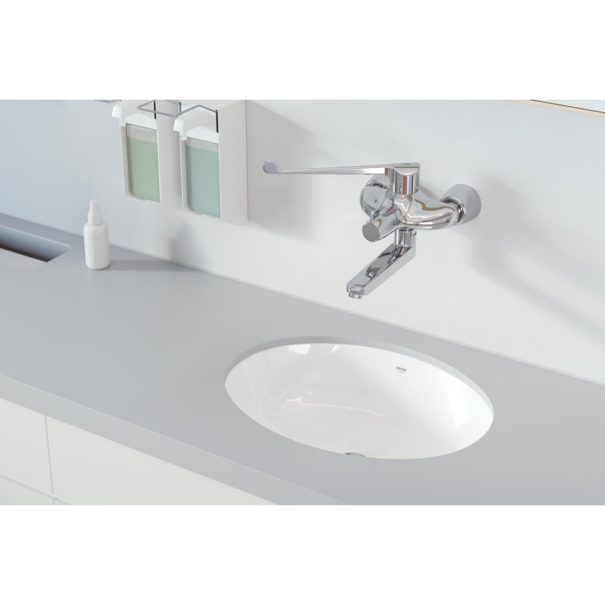 GROHE 39423000 - Lavabo empotrado BAU CERAMIC 560 × 420 mm cerámica/blanco