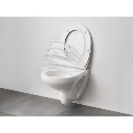 GROHE 39427000 - Inodoro suspendido BAU CERAMIC 368 x 531 mm cerámica/blanco