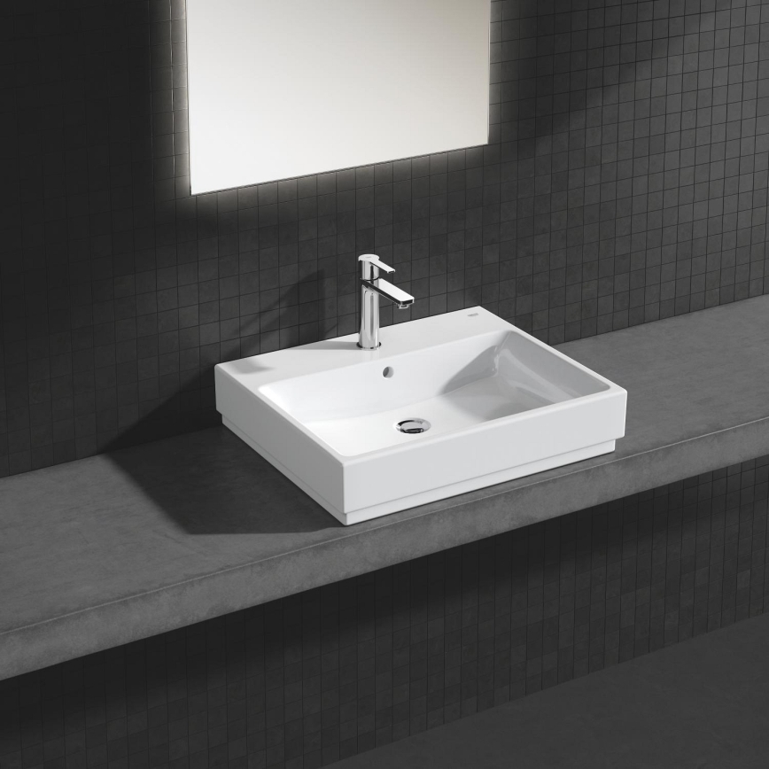 GROHE 3947700H - Lavabo CUBE CERAMIC 600 × 490 mm cerámica/blanco