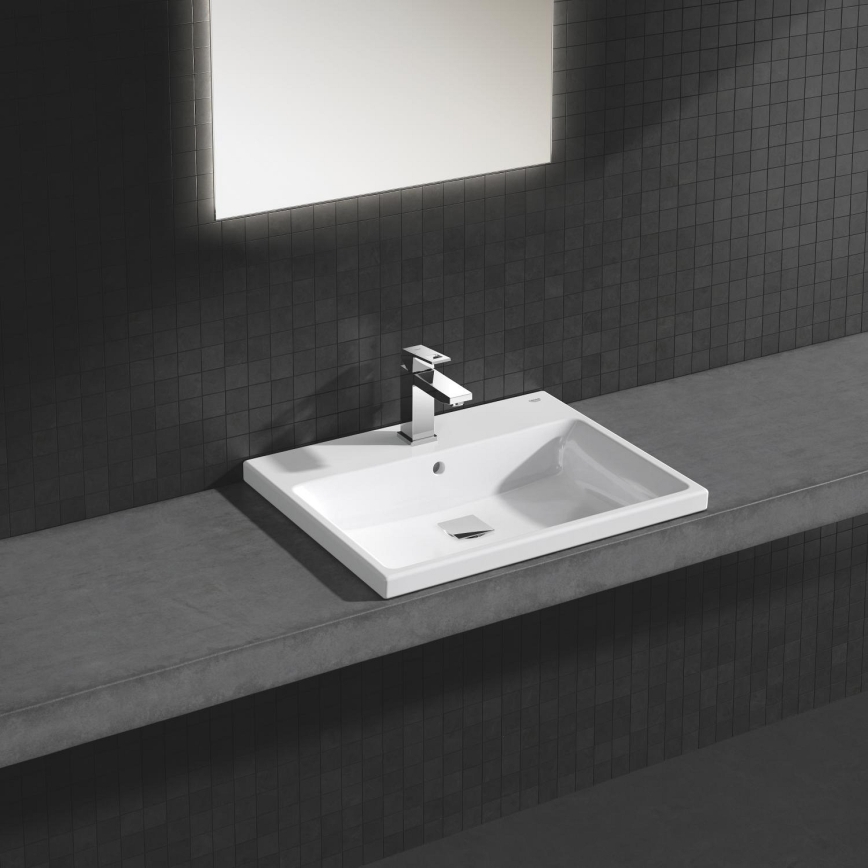 GROHE 3947900H - Lavabo CUBE CERAMIC 600 × 490 mm cerámica/blanco