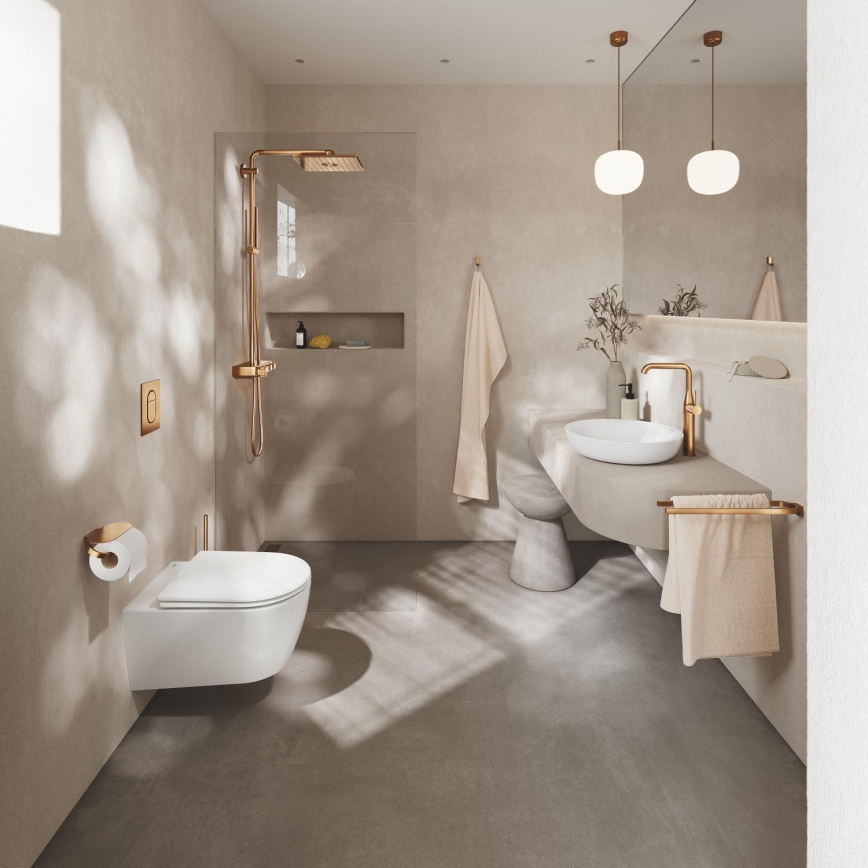 GROHE 3957100H - Inodoro suspendido ESSENCE cerámica/blanco