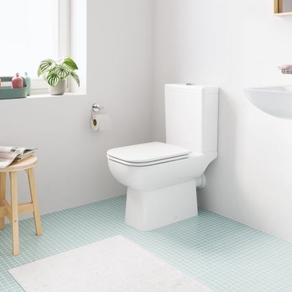 GROHE 39814000 - Conjunto combinado para inodoro START EDGE 825 × 557 × 384 mm cerámica/DuroWhite