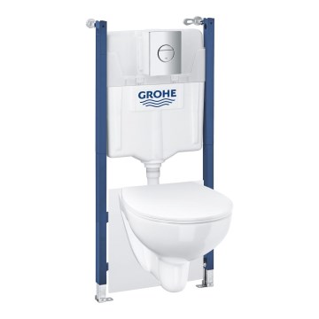 GROHE 39900000 - Juego 6 en 1 SOLIDO 1,13 m cerámica/blanco