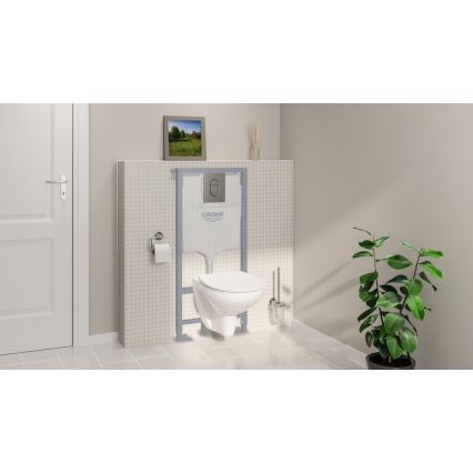 GROHE 39902000 - Inodoro SOLIDO 230 x 500 x 1130 cerámica/blanco