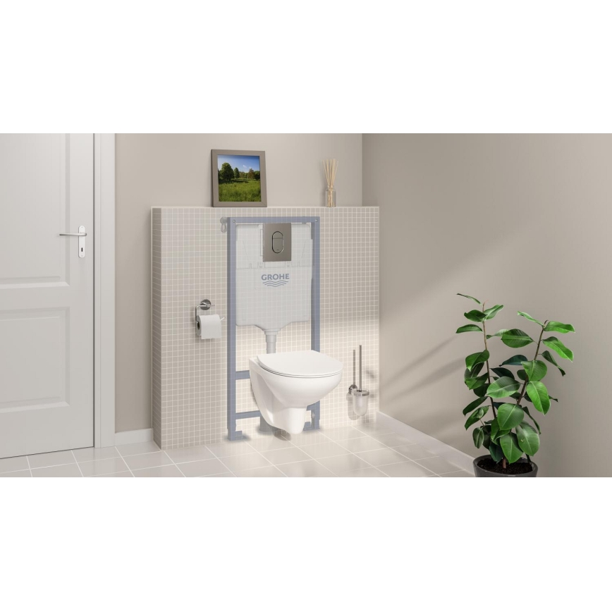 GROHE 39902000 - Inodoro SOLIDO 230 x 500 x 1130 cerámica/blanco