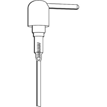 GROHE 40212000 - Bomba de repuesto ATRIO, cromo brillante