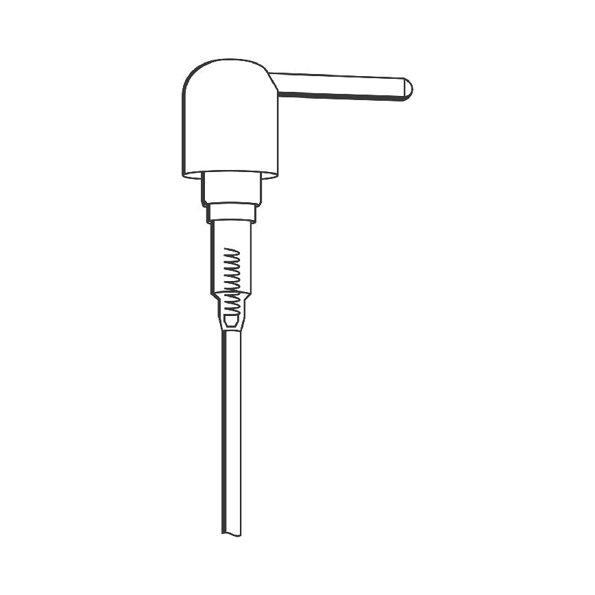 GROHE 40212000 - Bomba de repuesto ATRIO, cromo brillante