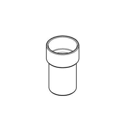 GROHE 40254000 - Vaso ALLURE, acabado satinado