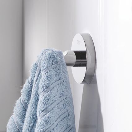 GROHE 40364001 - Gancho para albornoz ESSENTIALS en cromo brillante