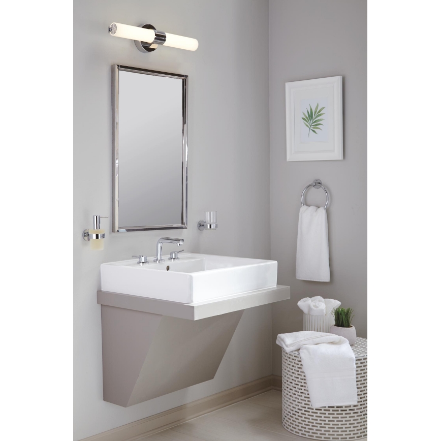 GROHE 40365001 - Toallero ESSENTIALS de 18 cm, cromo brillante