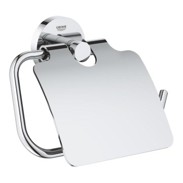 GROHE 40367001 - Soporte para papel higiénico ESSENTIALS 167 x 119 mm cromo brillante
