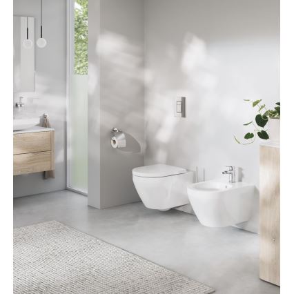 GROHE 40367001 - Soporte para papel higiénico ESSENTIALS 167 x 119 mm cromo brillante