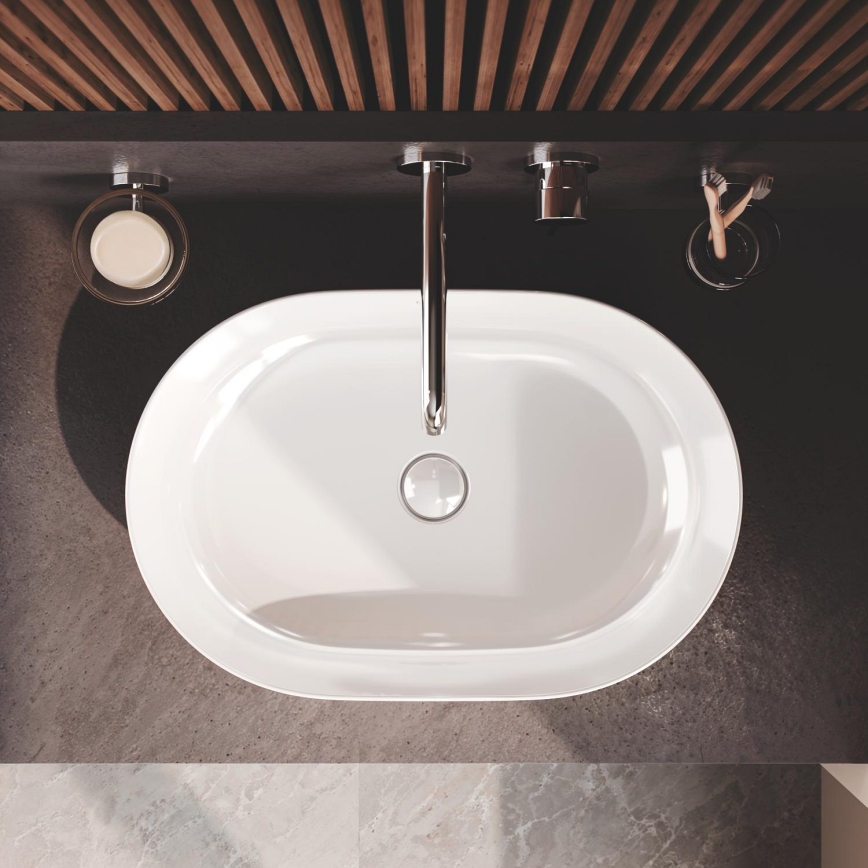 GROHE 40372001 - Vaso ESSENTIALS de cristal, transparente