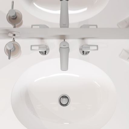 GROHE 40394001 - Dispensador de jabón líquido ESSENTIALS 160 ml cromo brillante