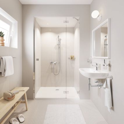GROHE 40394001 - Dispensador de jabón líquido ESSENTIALS 160 ml cromo brillante