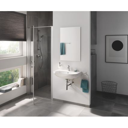 GROHE 40394001 - Dispensador de jabón líquido ESSENTIALS 160 ml cromo brillante