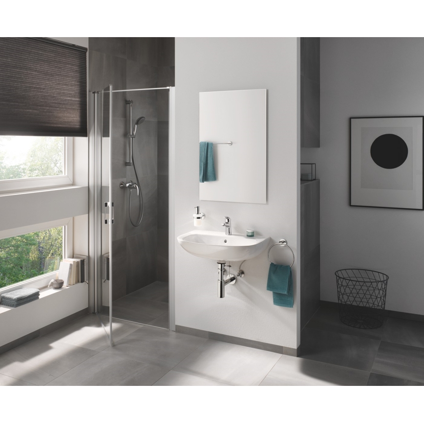 GROHE 40394001 - Dispensador de jabón líquido ESSENTIALS 160 ml cromo brillante