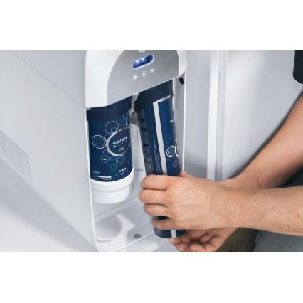 GROHE 40422000 - Cilindro de carbonatación GROHE BLUE 425 g de CO2 (4 uds.) acero inoxidable