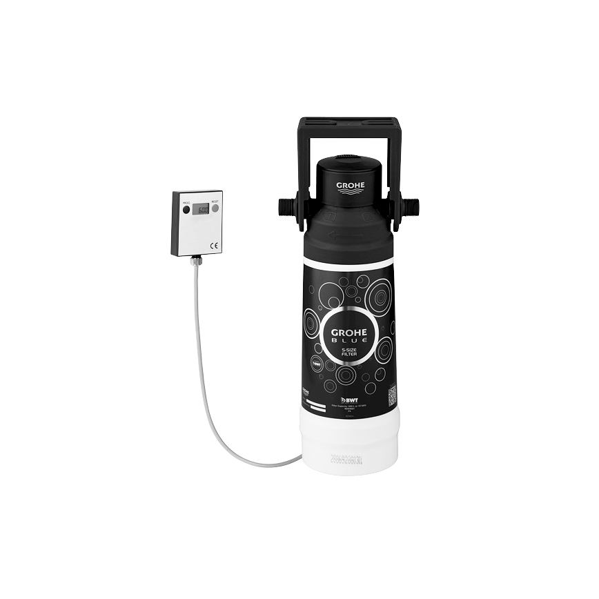 GROHE 40438001 - Juego inicial de filtros para GROHE BLUE, cromo brillante