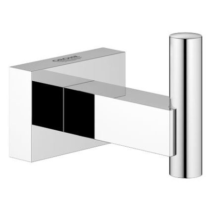 GROHE 40511001 - Gancho para albornoz ESSENTIALS CUBE cromo brillante