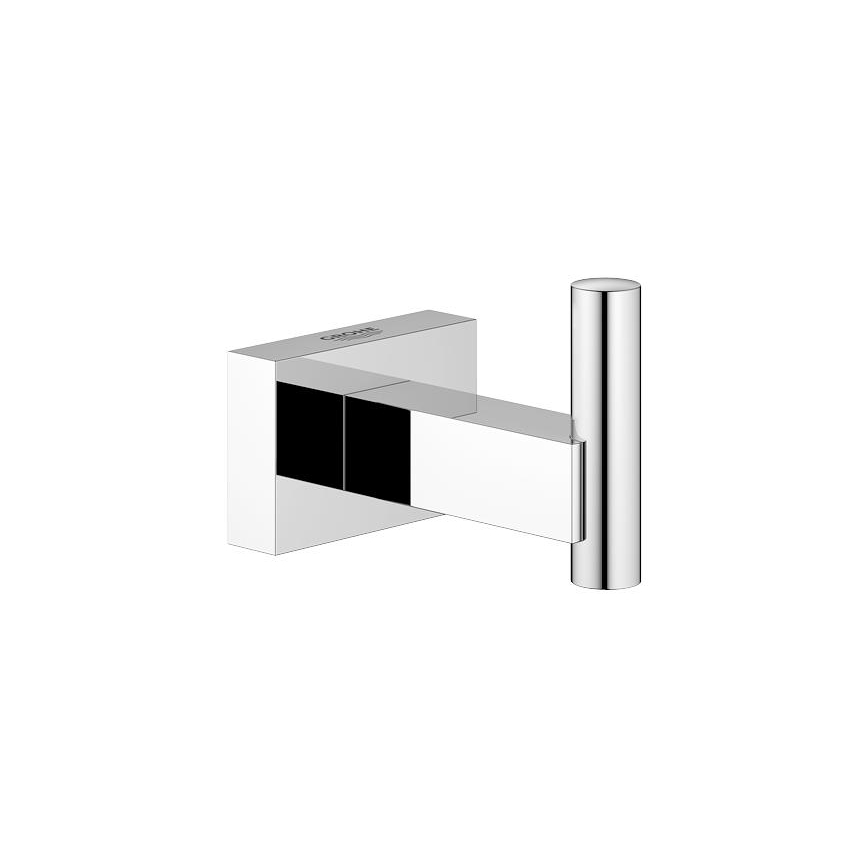 GROHE 40511001 - Gancho para albornoz ESSENTIALS CUBE cromo brillante