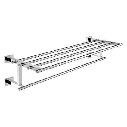 GROHE 40512001 - Toallero múltiple ESSENTIALS CUBE 600 mm en cromo brillante