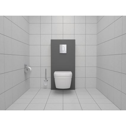GROHE 40689001 - Portarrollos para papel higiénico ESSENTIALS, cromo brillante