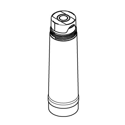 GROHE 40691002 - Filtro de magnesio + zinc blanco