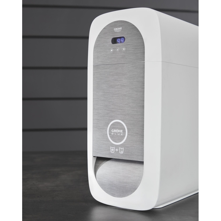 GROHE 40711001 - Unidad de refrigeración BLUE HOME blanca