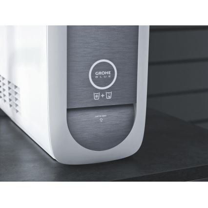GROHE 40711001 - Unidad de refrigeración BLUE HOME blanca