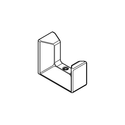 GROHE 40782000 - Gancho para albornoz SELECTION CUBE cromo brillante