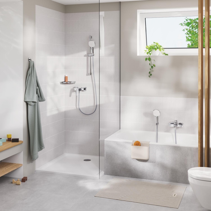 GROHE 40809000 - Jabonera de alambre SELECTION CUBE 20 × 20 cm cromo brillante
