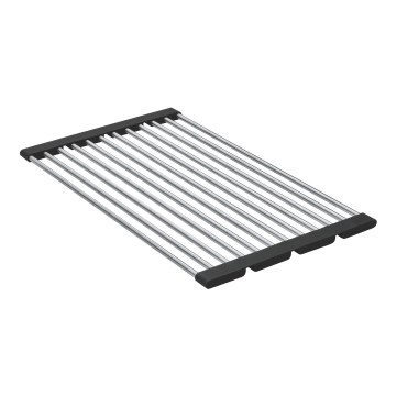 GROHE 40858SD0 - Escurridor para platos 500 × 288 mm acero inoxidable