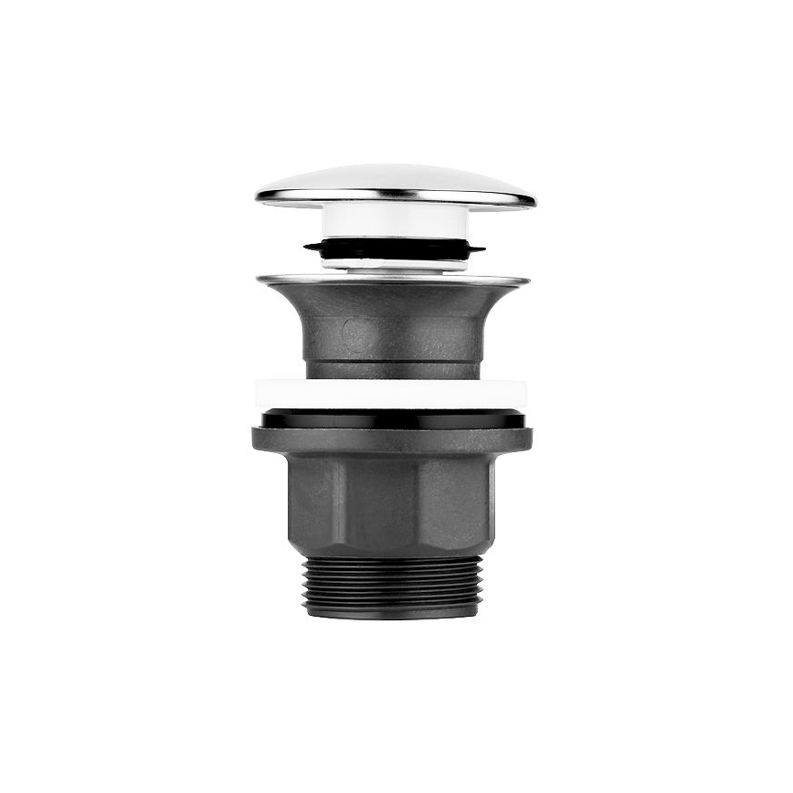GROHE 40869000 - Conjunto de desagüe, diámetro 63 mm, cromo brillante