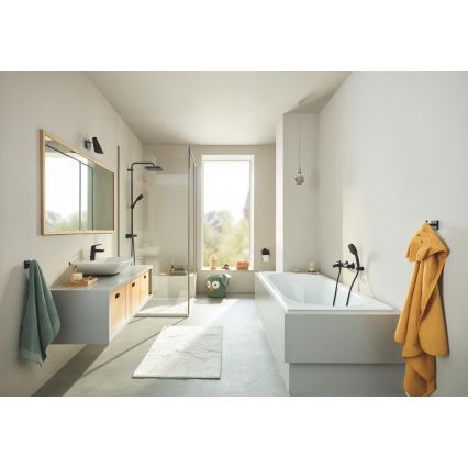GROHE 409612430 - Gancho START CUBE 5,4 × 5,4 × 6 cm negro