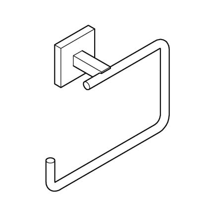 GROHE 40975000 - Toallero START CUBE cromo brillante
