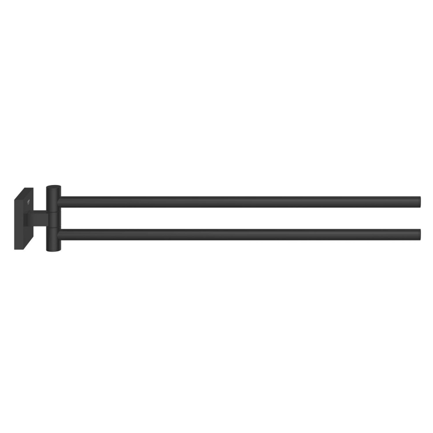 GROHE 409762430 - Toallero START CUBE 438 mm negro
