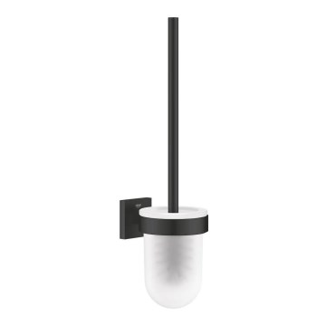GROHE 409772430 - Set de limpieza para inodoro START CUBE, negro