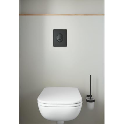 GROHE 409772430 - Set de limpieza para inodoro START CUBE, negro